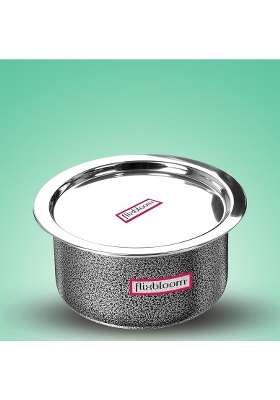 FLIXBLOOM Sustainable Kitchen Cookware | 3.5 L | 3.7 Qt | Induction Compatible | With Lid
