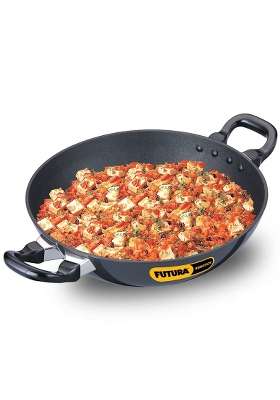 Hawkins Futura Deep Fry Pan | 2.5 L | 2.6 Qt | Non-Stick