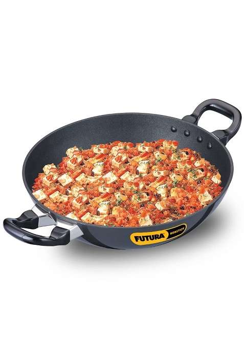 Hawkins Futura Deep Fry Pan | 2.5 L | 2.6 Qt | Non-Stick