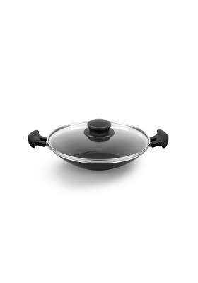 Pigeon Aluminium by Stovekraft Special Non-Stick Appachetty with Lid