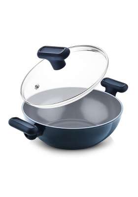 BERGNER Jade | 1.2 L | 1.3 Qt | 20 cm | 7.9 Inch | Induction Compatible | PFOA Free | Non-Stick | With Lid