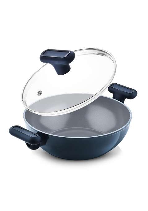 BERGNER Jade | 1.2 L | 1.3 Qt | 20 cm | 7.9 Inch | Induction Compatible | PFOA Free | Non-Stick | With Lid