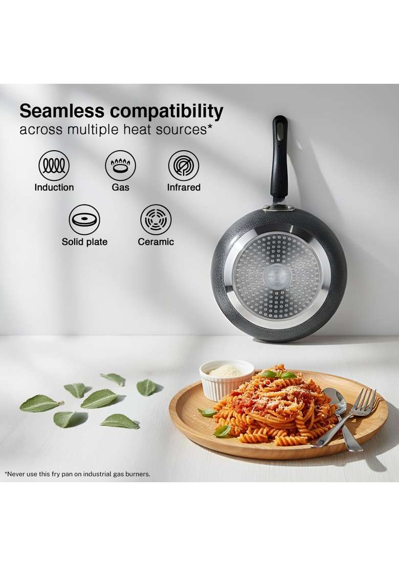 Prestige Non-Stick Fry Pan | 20 cm | 7.9 Inch | Induction Compatible | PFOA Free - Indya
