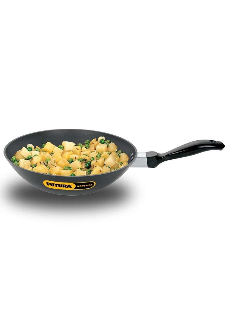 Hawkins Futura Nonstick Deep-Fry Pan | 2 L | 2.1 Qt | 26 cm | 10.2 Inch - Indya