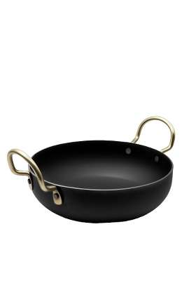 DOZY Iron Nonstick Kadhai Wok | 1.5 L | 1.6 Qt | Non-Toxic