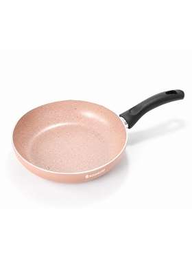 Wonderchef Vitalife Non-Stick Fry Pan for Kitchen | 1.5 L | 1.6 Qt | 24 cm | 9.4 Inch | Induction Compatible | PFOA Free | Non-Toxic