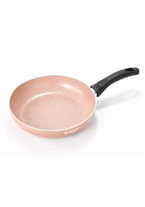 Wonderchef Vitalife Non-Stick Fry Pan for Kitchen | 1.5 L | 1.6 Qt | 24 cm | 9.4 Inch | Induction Compatible | PFOA Free | Non-Toxic