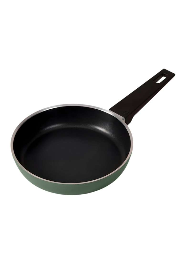TRAMONTINA Aura Frypan Reinforced Ceramic Non-Stick Cookware | 24 cm | 9.4 Inch | Induction Compatible - Indya
