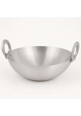 ODAR Premium Aluminium Deep Kadhai Wok for Cooking | 5 L | 5.3 Qt | Non-Stick
