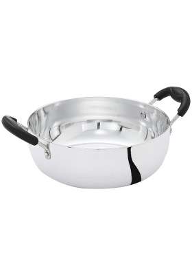 Solimo Amazon Brand Solimo | 1 L | 1.1 Qt | 22 cm | 8.7 Inch | Induction Compatible