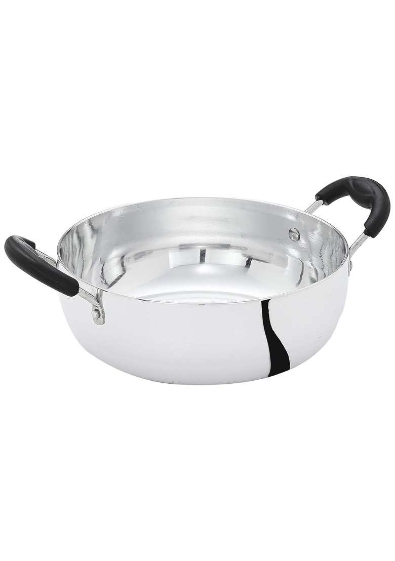 Solimo Amazon Brand Solimo | 1 L | 1.1 Qt | 22 cm | 8.7 Inch | Induction Compatible - Indya