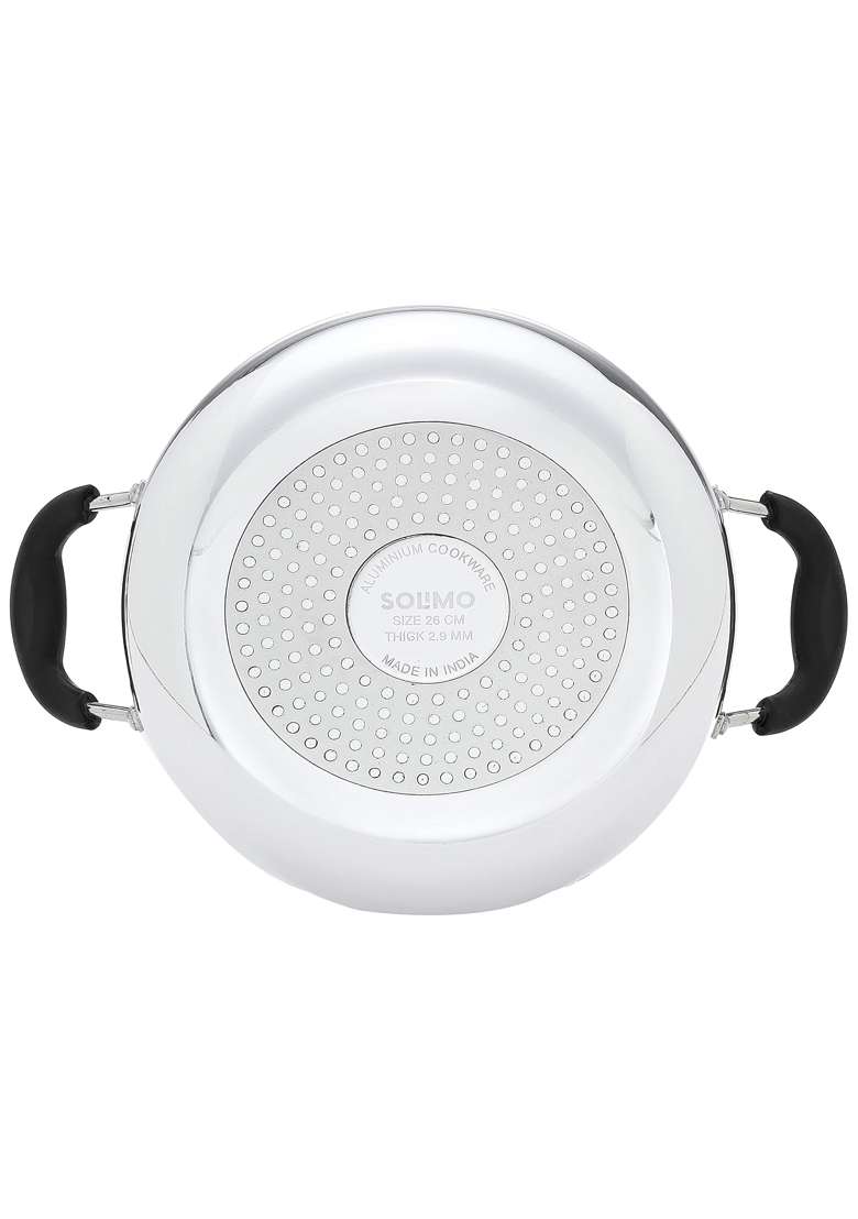 Solimo Amazon Brand Solimo | 1 L | 1.1 Qt | 22 cm | 8.7 Inch | Induction Compatible - Indya