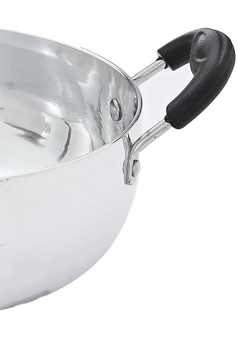 Solimo Amazon Brand Solimo | 1 L | 1.1 Qt | 22 cm | 8.7 Inch | Induction Compatible - Indya