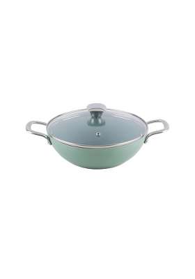 SALFORD Ceramic Non Stick Kadai | 24 cm | 9.4 Inch | Non-Toxic