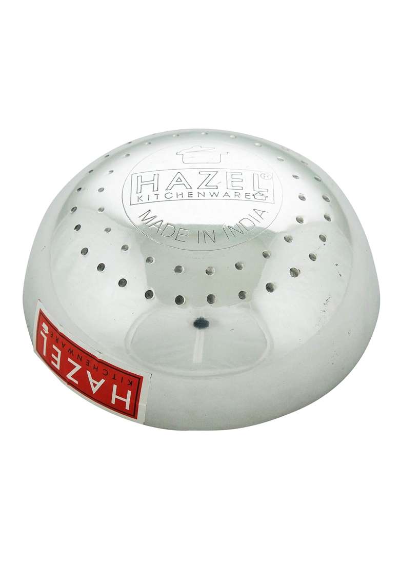 HAZEL Aluminium Kadai Wok Without Handle | 1.5 L | 1.6 Qt | Heavy Bottom | Food Safe - Indya