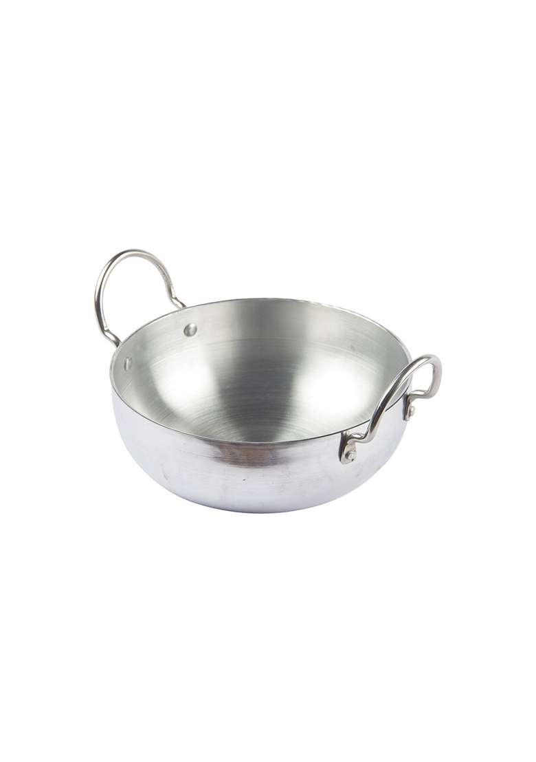 Tosaa - TPAK11 Premium Aluminium Kadhai Wok | 1.5 L | 1.6 Qt - Indya