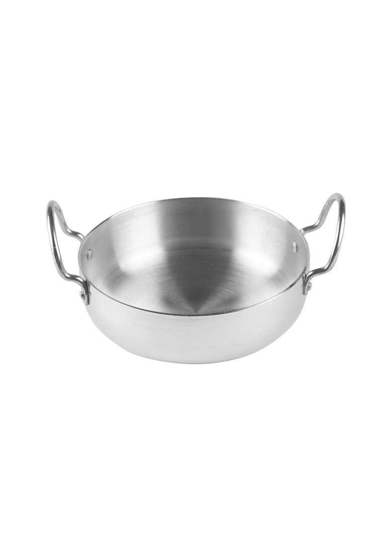Tosaa - TPAK11 Premium Aluminium Kadhai Wok | 1.5 L | 1.6 Qt - Indya