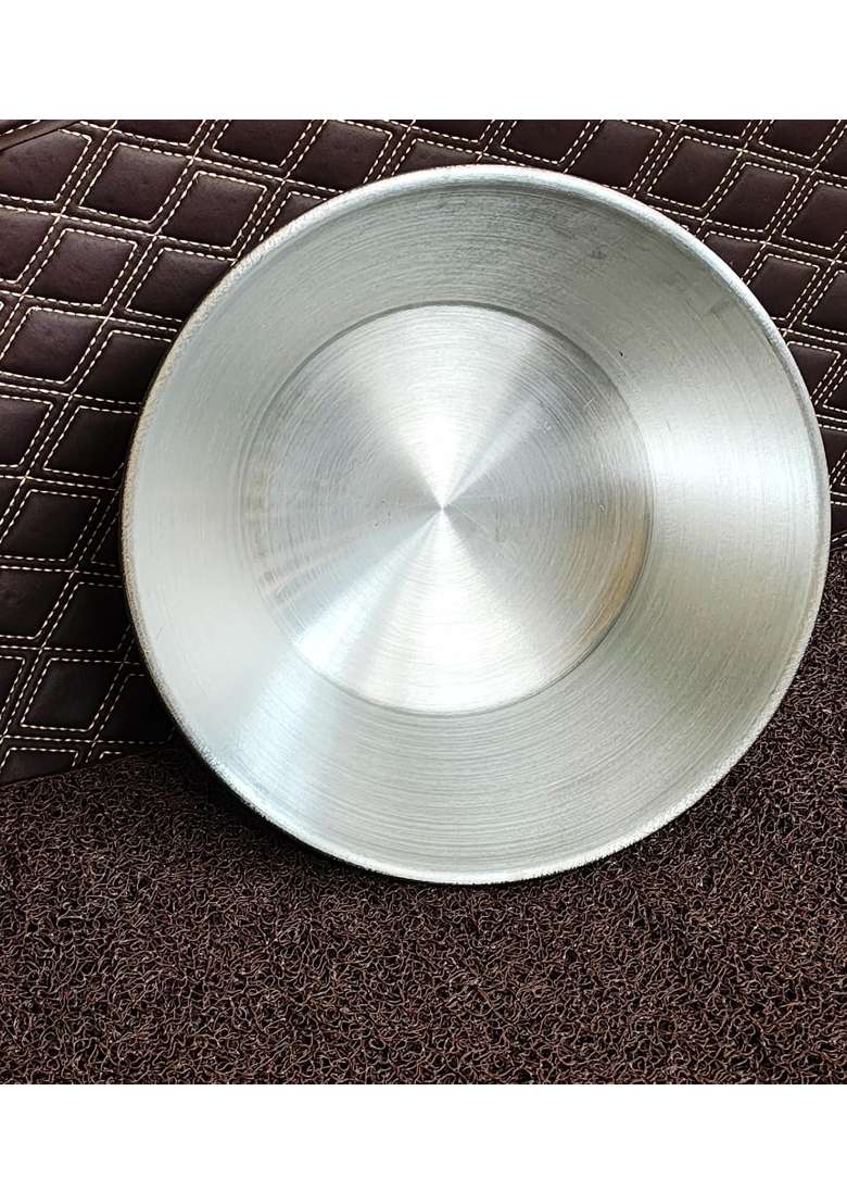 FLIXBLOOM Integral Kitchen Aluminium Tasla Deep Pan | 2 L | 2.1 Qt - Indya