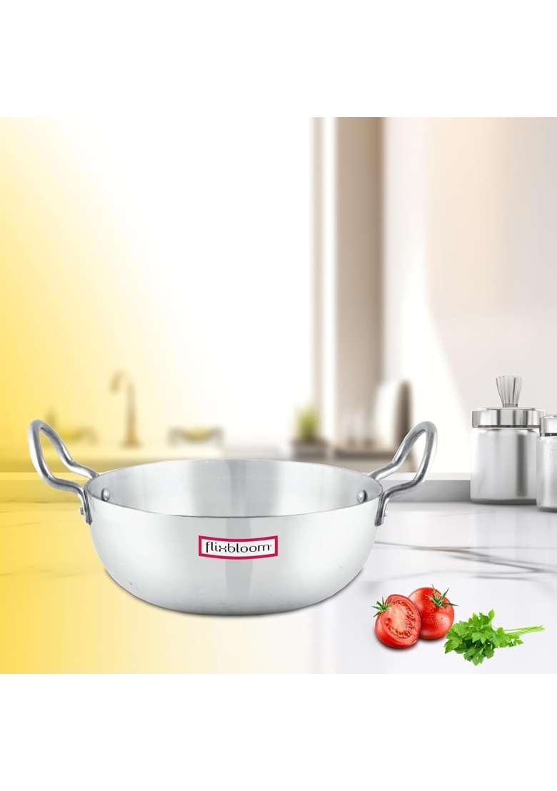 FLIXBLOOM Pleasant Kitchen Induction Base Cookware | 5 L | 5.3 Qt - Indya