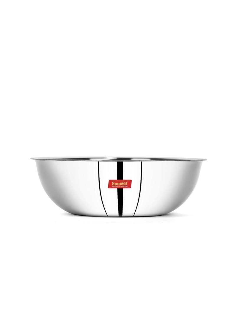 Sumeet Cook Smart TriPly Steel-Aluminium-Steel | 1.5 L | 1.6 Qt | 20 cm | 7.9 Inch - Indya