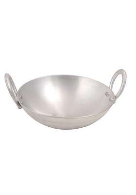SHIFA CRAFT Aluminium Kadhai Wok Premium Range of Aluminum Kadhai Deep Kadai | Non-Stick