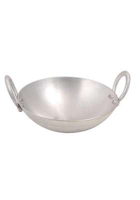 VOMI Aluminium Kadhai Wok Premium Range of Aluminum Kadhai Deep Kadai | Non-Stick