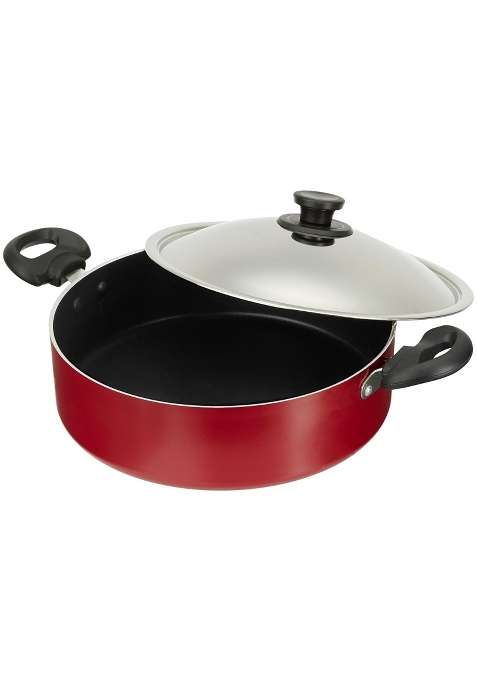 Pigeon By Stovekraft Non-Stick Biriyani Pot with Lid | 5 L | 5.3 Qt