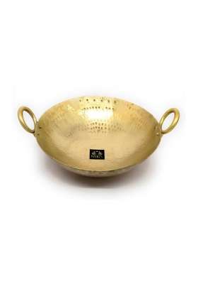 NYRA Pure Brass Pital | 1.5 L | 1.6 Qt | Handcrafted