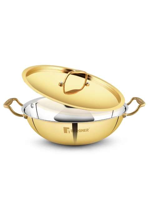 BERGNER Peetlam | 2.5 L | 2.6 Qt | 24 cm | 9.4 Inch | With Lid
