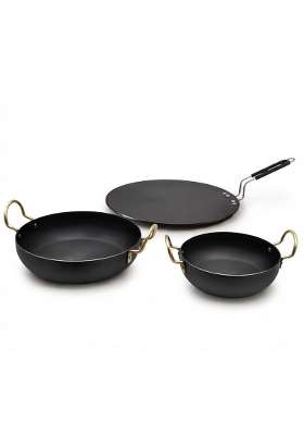 DOZY Iron Cookware | 3-Piece Set