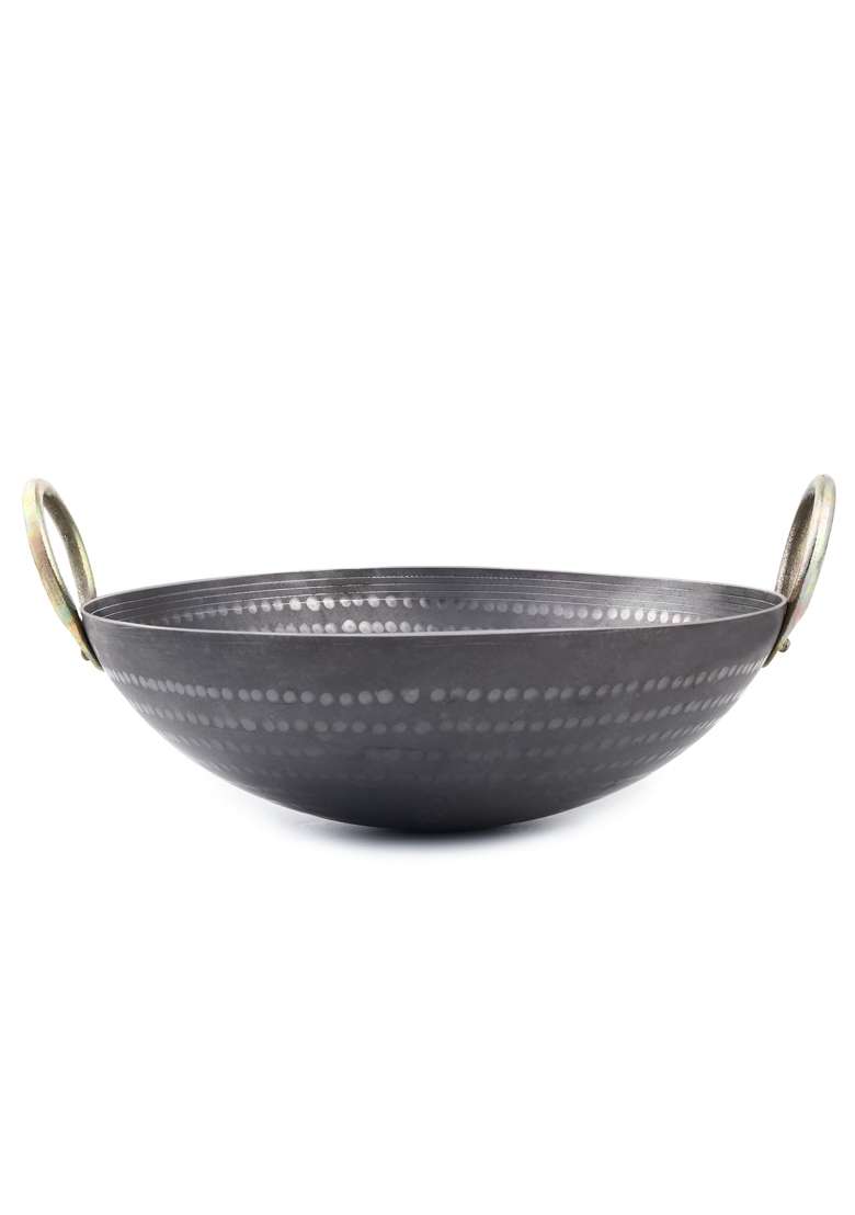 RBY | 1.5 L | 1.6 Qt | 24 cm | 9.4 Inch | Induction Compatible | Dishwasher Safe | Hammered Finish | Food Safe - Indya
