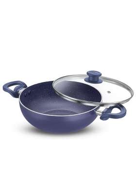 Prestige Ceraglide Ceramic Coated | 3 L | 3.2 Qt | 24 cm | 9.4 Inch | Induction Compatible | Non-Stick | With Lid