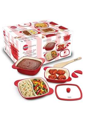 Hawkins Cerenity Multi-Pan Set | 2.5 L | 2.6 Qt | Induction Compatible