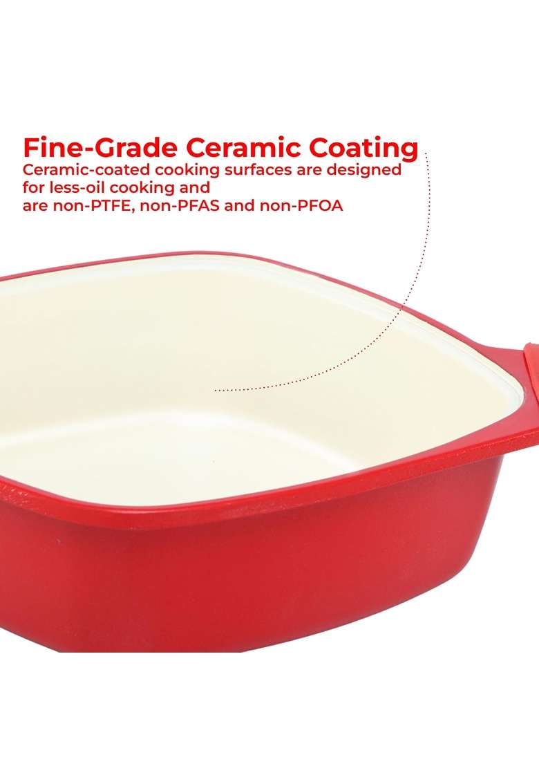 Hawkins Cerenity Multi-Pan Set | 2.5 L | 2.6 Qt | Induction Compatible - Indya