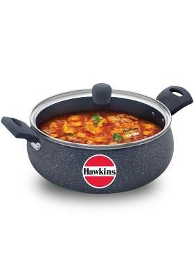 Hawkins Ceramic Nonstick Handi | 5 L | 5.3 Qt | Induction Compatible