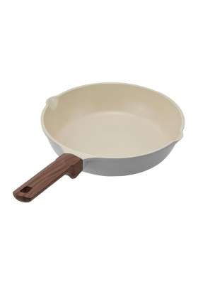 Vinod Ceravit Ceramic Non Stick Frypan | 2.5 L | 2.6 Qt | 26 cm | 10.2 Inch | Induction Compatible | PFOA Free | Non-Toxic