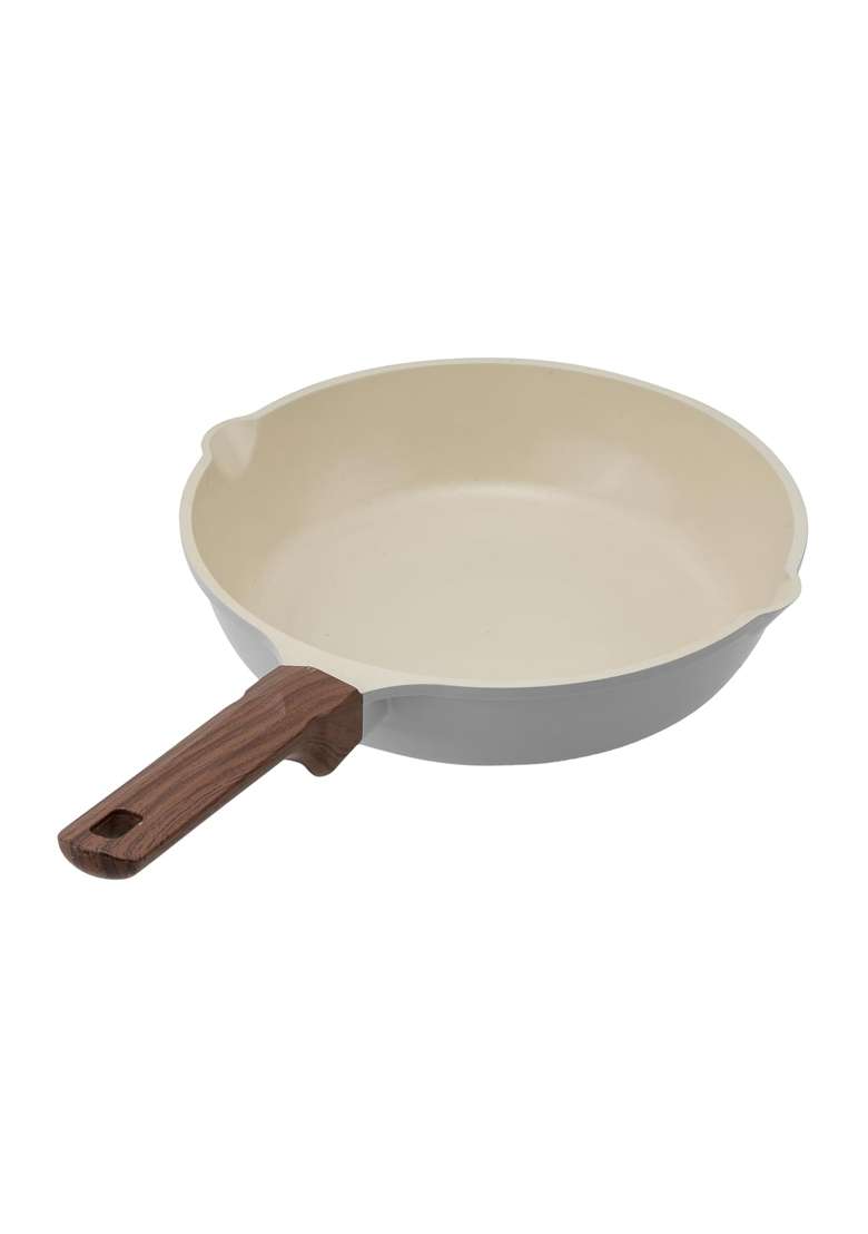 Vinod Ceravit Ceramic Non Stick Frypan | 2.5 L | 2.6 Qt | 26 cm | 10.2 Inch | Induction Compatible | PFOA Free | Non-Toxic - Indya