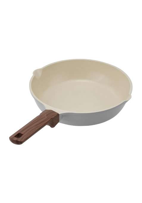 Vinod Ceravit Ceramic Non Stick Frypan | 2.5 L | 2.6 Qt | 26 cm | 10.2 Inch | Induction Compatible | PFOA Free | Non-Toxic