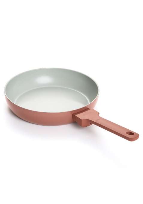 Ember Cookware Arcilla Ceramic Frying Pan | 24 cm | 9.4 Inch | Non-Toxic | Non-Stick