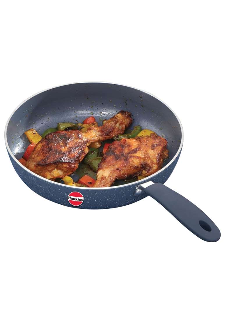Hawkins Ceramic Nonstick Frying Pan | 23 cm | 9.1 Inch | Induction Compatible - Indya