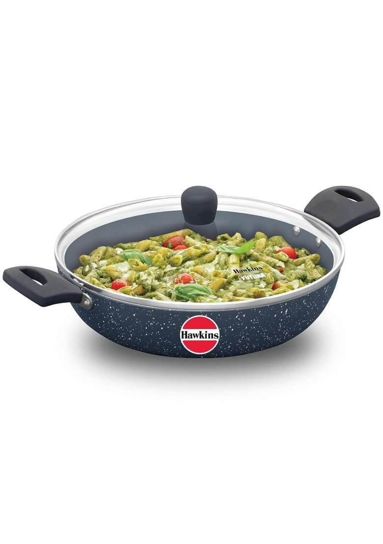 Hawkins Nonstick Induction Pasta Pan | 26 cm | 10.2 Inch - Indya