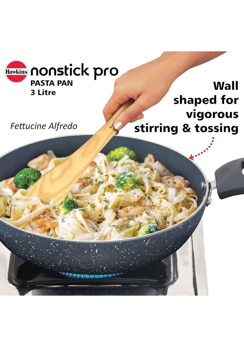 Hawkins Nonstick Induction Pasta Pan | 26 cm | 10.2 Inch - Indya