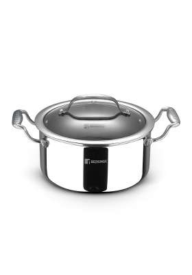 BERGNER Hi-Tech Giro X Ceramic | 3 L | 3.2 Qt | 20 cm | 7.9 Inch | Induction Compatible | PFOA Free | With Lid