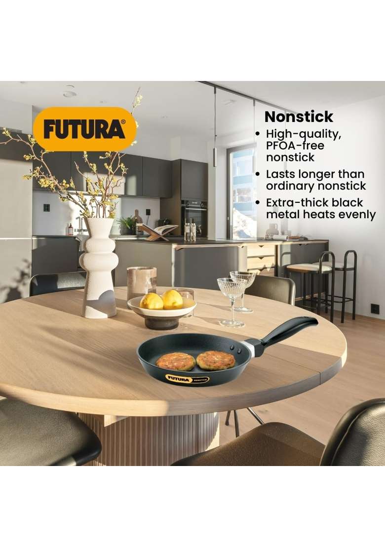 Hawkins Futura Frying Pan | 17 cm | 6.7 Inch | Non-Stick - Indya
