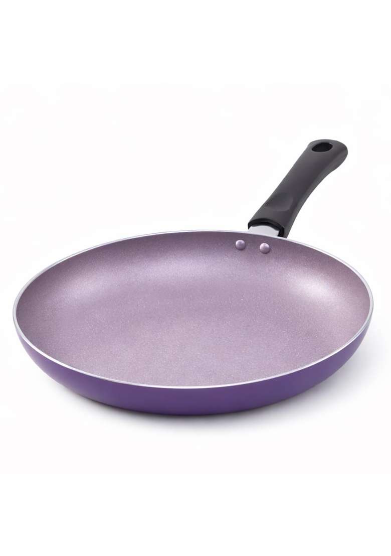 Wonderchef Valencia Non-Stick Fry Pan | 1.5 L | 1.6 Qt | 24 cm | 9.4 Inch | PFOA Free - Indya