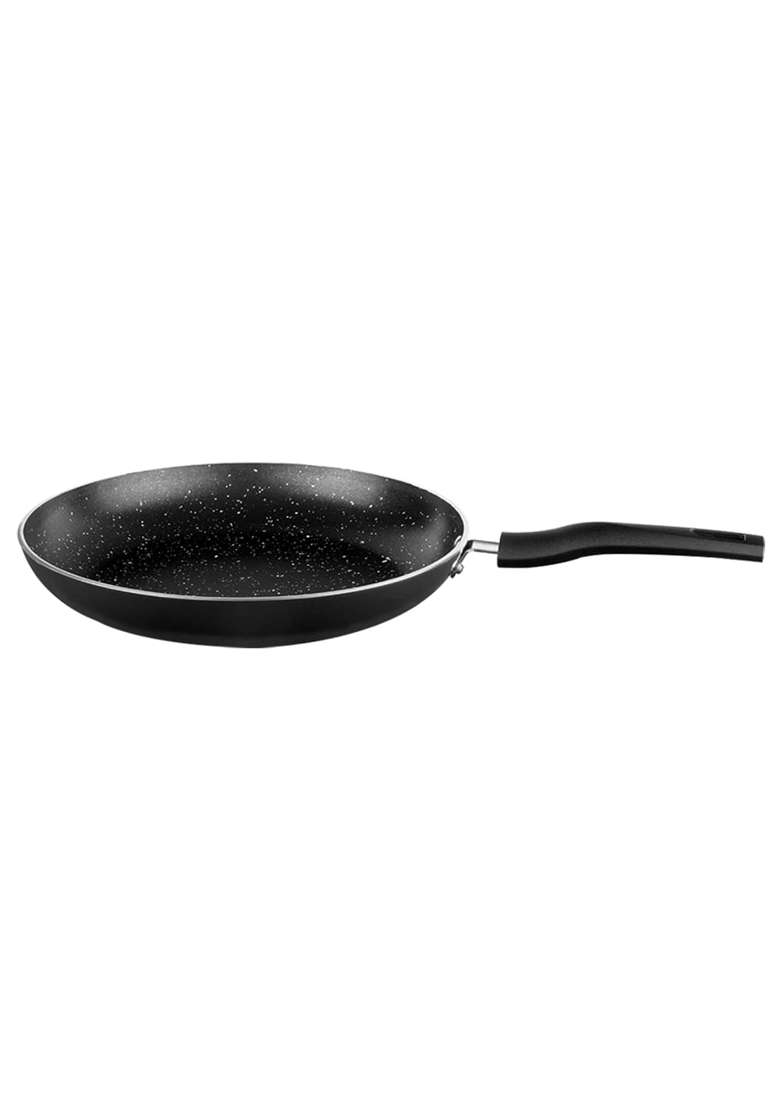 Borosil Granito 5 Layer Non-Stick Fry Pan | 26 cm | 10.2 Inch | Induction Compatible | Dishwasher Safe | PFOA Free - Indya