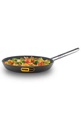 Hawkins Futura Frying Pan | 30 cm | 11.8 Inch | Induction Compatible | Non-Stick