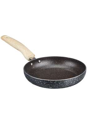 Solimo Amazon Brand Solimo Non Stick Frying Pan | 20 cm | 7.9 Inch | Induction Compatible | PFOA Free