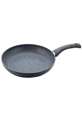 Wonderchef Granite Non-Stick Fry Pan for Kitchen | 1.8 L | 1.9 Qt | 24 cm | 9.4 Inch | Induction Compatible | PFOA Free | Non-Toxic