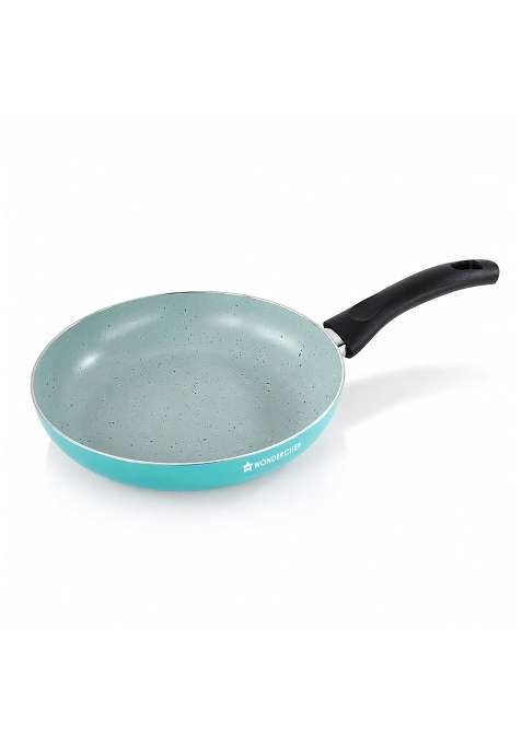 Wonderchef Vitalife Non-Stick Fry Pan for Kitchen | 1.5 L | 1.6 Qt | 24 cm | 9.4 Inch | Induction Compatible | PFOA Free | Non-Toxic